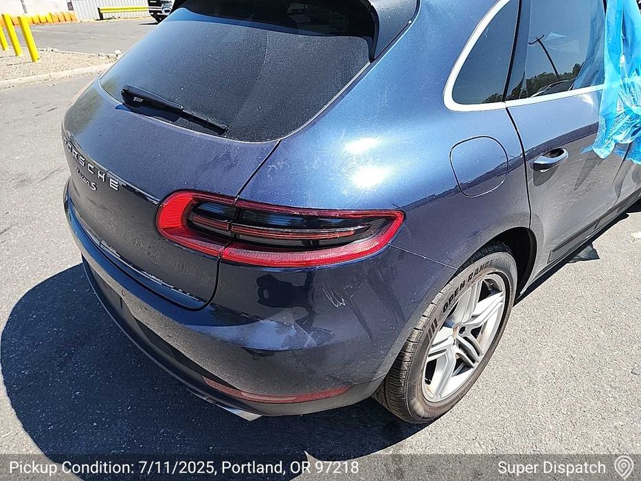 Авторозбірка запчастини розборка Porsche Macan S 2016р 95B 3L 0Q/C9A