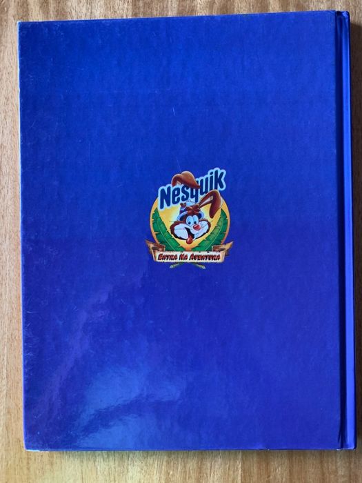 Livro "As aventuras de Quicky - Mistério nas Alturas"