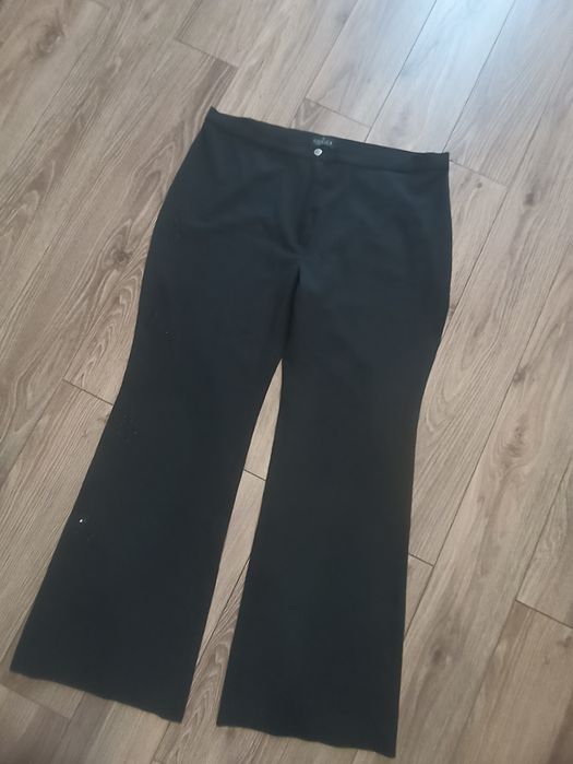 Чорні жіночі брюки  Gucci (2XL–3XL, розмір 52–54
