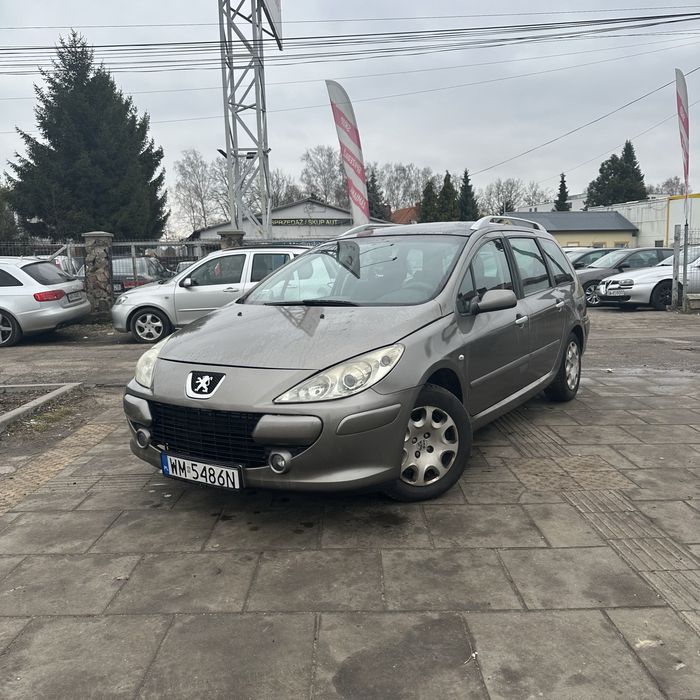 Na sprzedaż Peugeot 307sw 1.6 HDI/nowy rozrząd/nowe chamulce/gwarancja