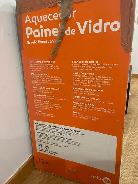 Aquecedor a Gás como novo.