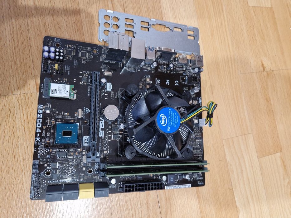 Intel core i5-7400 3.5Ghz/Материнка Комплект 4ядра  s1151