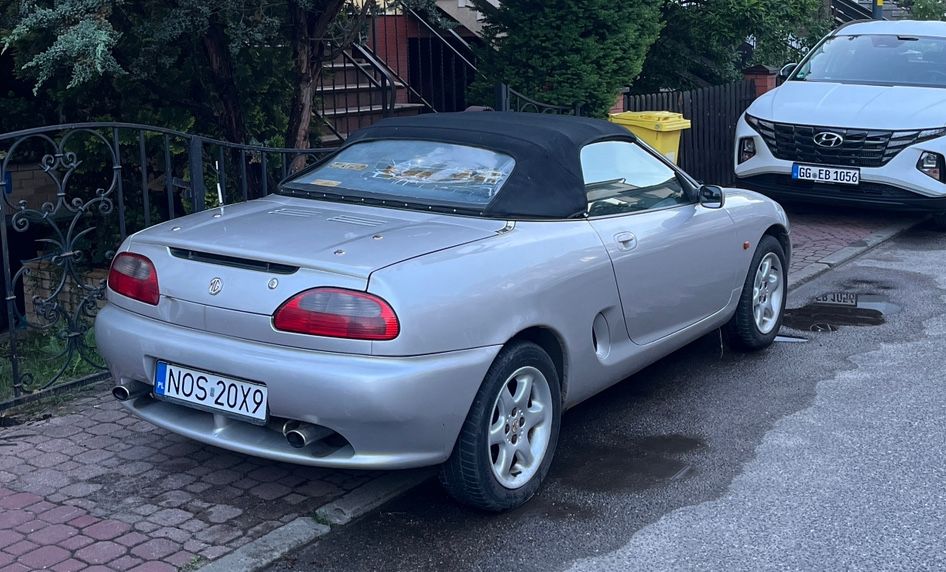 Sprzedam Rover MG MGF 1.8 1997r manual