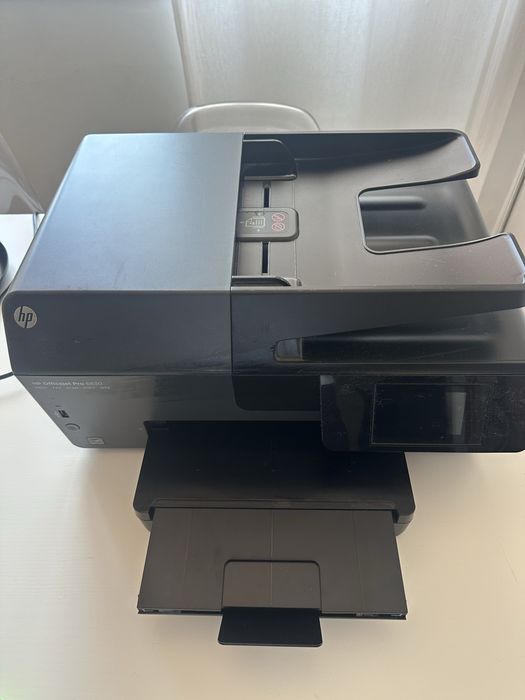 Impressora Multifunções HP OfficeJet Pro 6830 Wi Fi