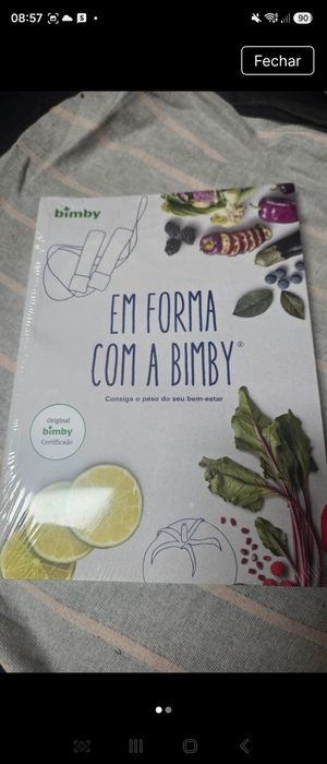 Livros de receitas bimby