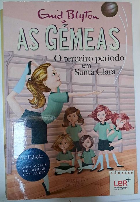 Livros da coleção "As Gémeas", Enid Blyton