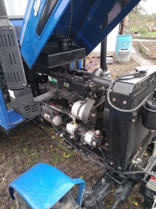 мінітрактор джинма 404 з навісним інвентаром