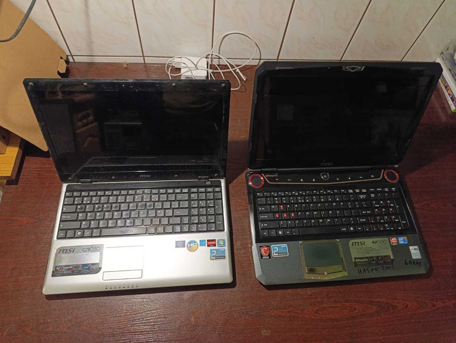 Laptopy Msi Sprawny