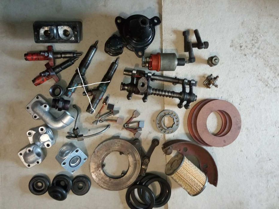 запчастини  для сільхозтехніки ЮМЗ  МТЗ  Т-40