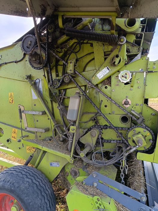 Prasa Claas Variant 260 rotor, siatka, szeroki podbieracz