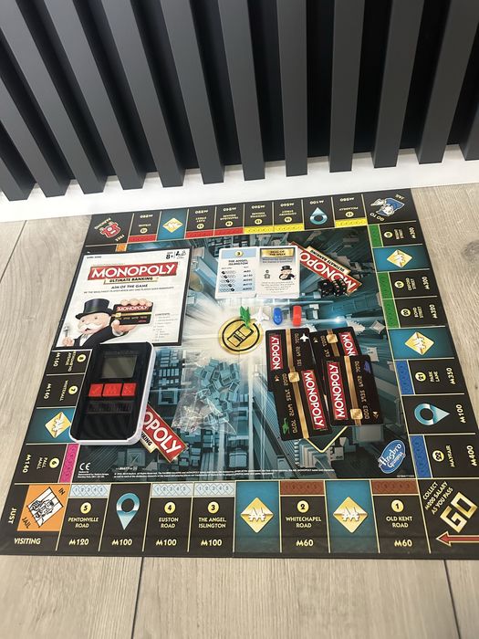 Gra planszowa Monopoly Ultimate banking