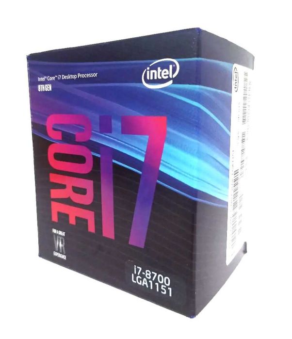 Intel i7-8700 (3.20 Ghz) - Processador (CPU) - Socket (LGA) 1151 (3)64740403984259120