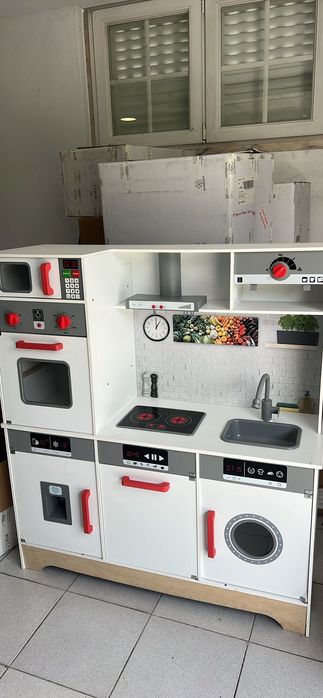 Cozinha brincar madeira Lidl -criança