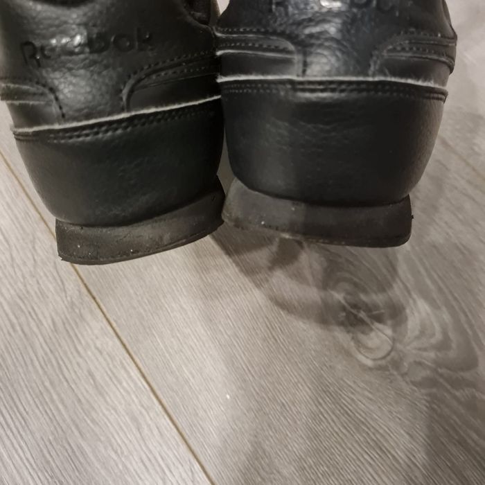 Czarne buty sportowe Reebok r 36