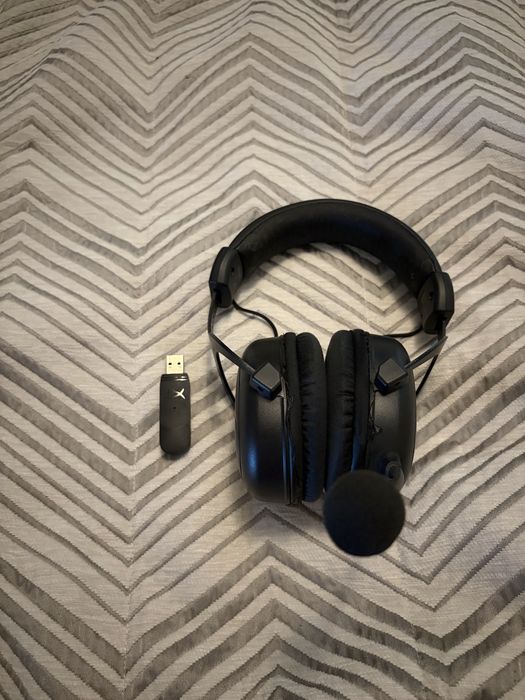 HyperX Cloud Core Wireless DTS – Headset Gaming Sem Fios – Excelente Estado