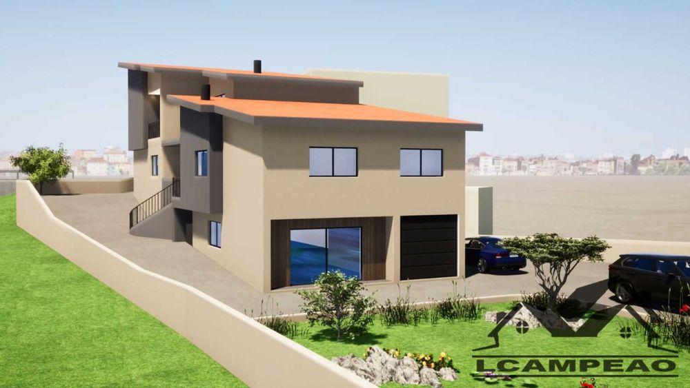 Venda Moradia T3 Bifamiliar  - Sobrosa