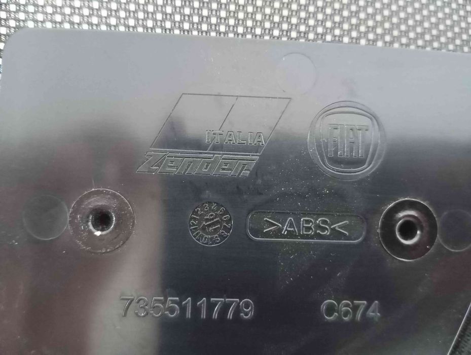 FIAT 500 C 2015 Rede / Grade Divisória