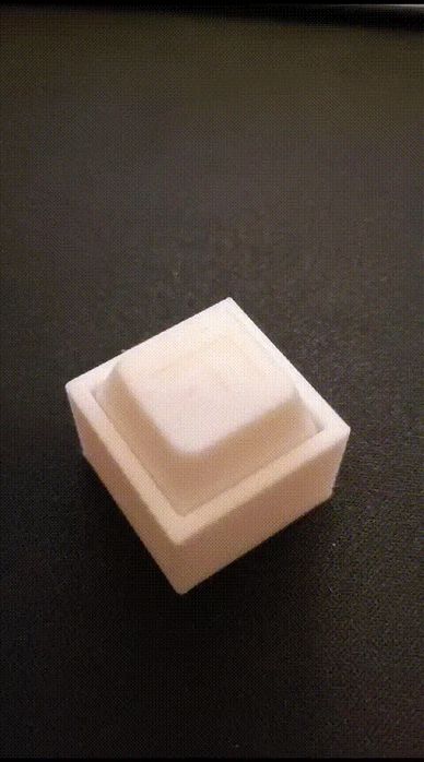 Mini Teclado Fidget Fingerworkout