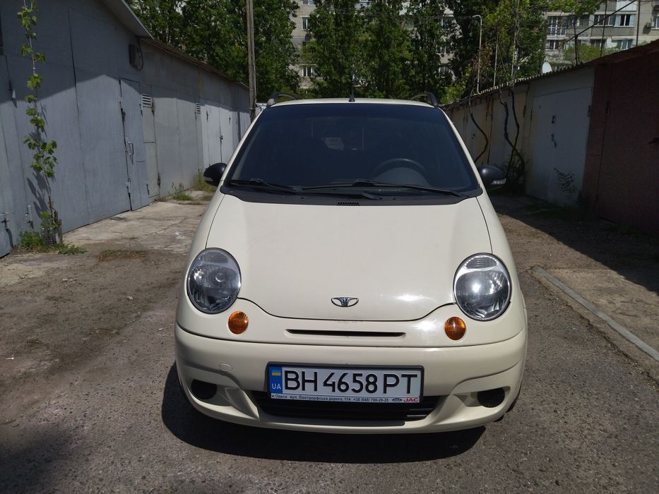 Daewoo Matiz 2013 кондиционер