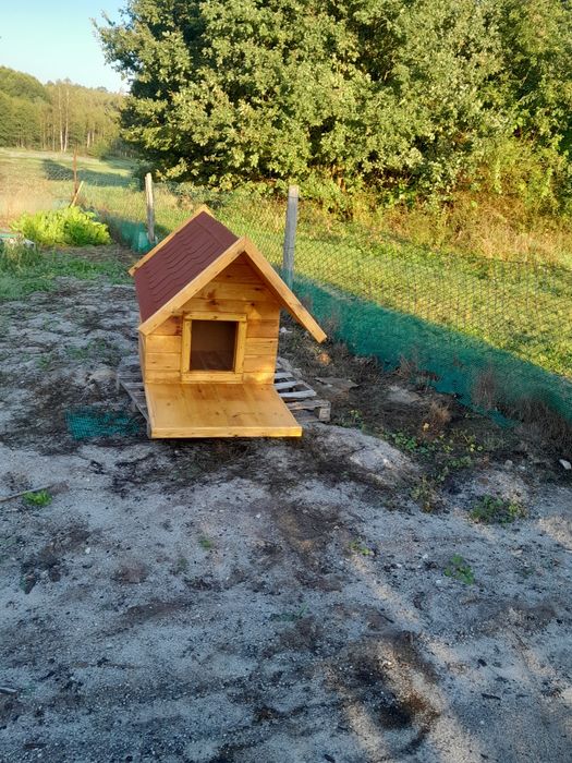 Budy dla psów, ocieplane