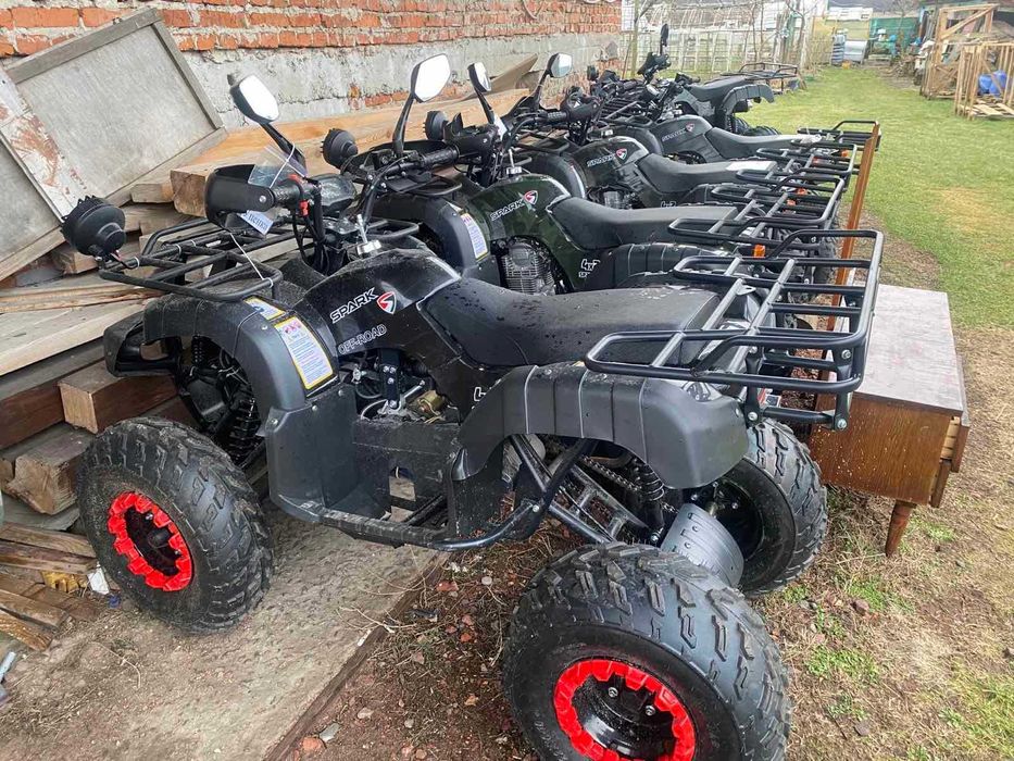 Акція!!Новий квадроцикл Спарк Sp 110 -5/799$/Кредит/Yamaha M 110/