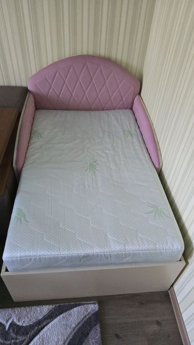 Ліжко дитяче 130×85