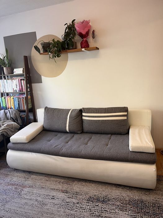 Sofa z możliwością rozkładania