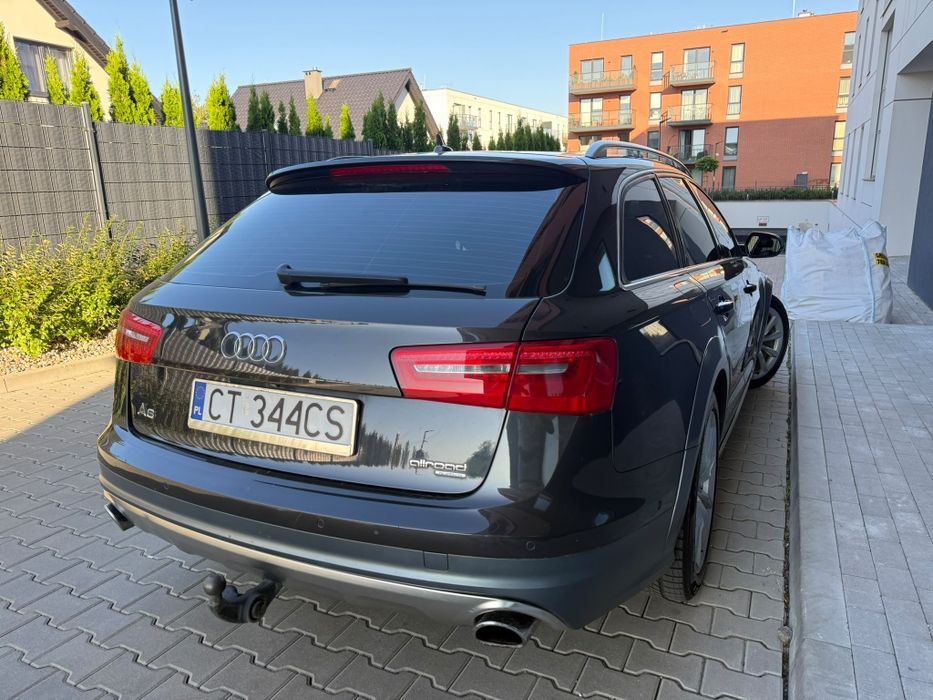 Audi A6 C7 Allroad 3.0 BiTDI 313KM 2012 * Quattro * ZF 8HP * Podwójne Szyby * 277000 *