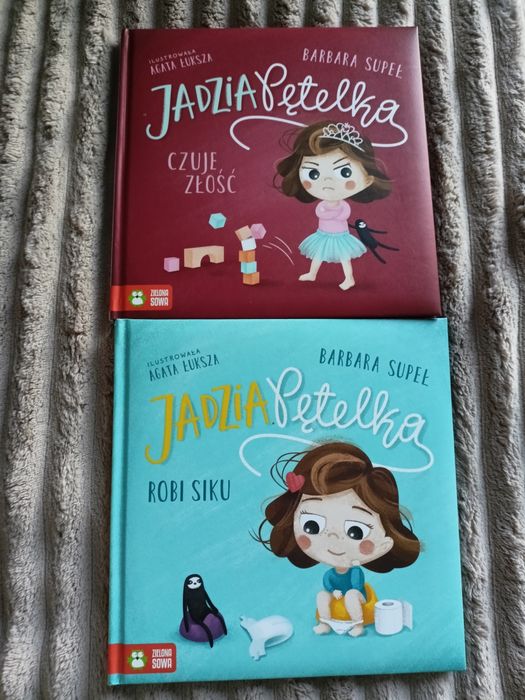 Książki z serii Jadzia Pętelka