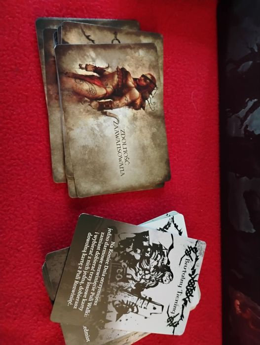Tainted Grail Upadek Avalonu + postać Niamh