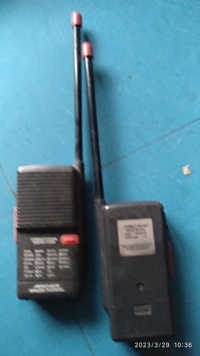 Радиостанціі  две штукі