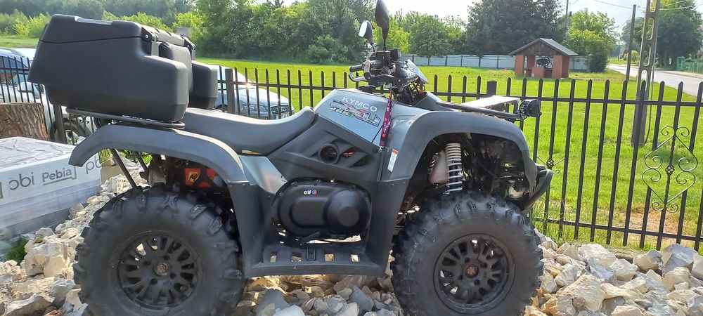 KYMCO MXU 465I 4x4