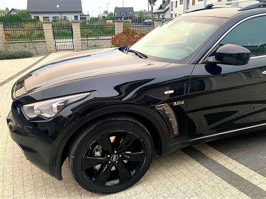 Infiniti QX70S- 4x4- 3.0d V6  Łódź-Salon Polska