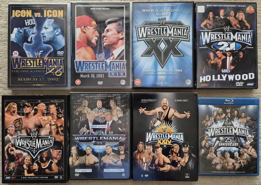 Wrestlemania avulso desde 12EUR