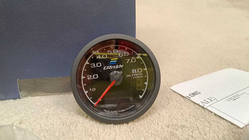 Датчики тиску масла температури обертів турбіни Greddy multi D/A 60mm