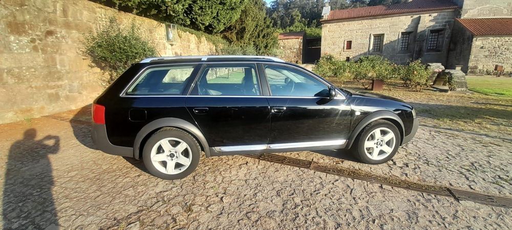 Vendo audi a6 allroad 2.5