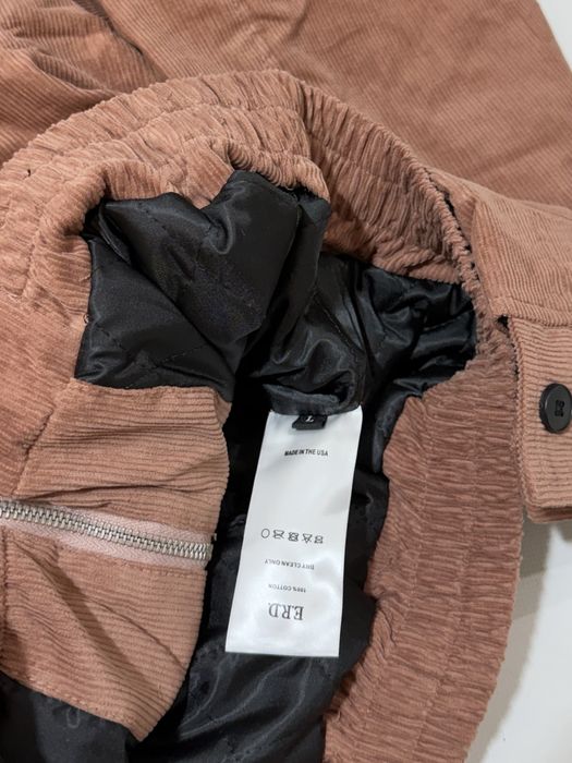куртка Enfants Riches Deprimes 24FW Lotus Pink Velvet Jacket — zdjęcie 3