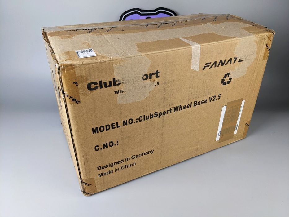 ‼️База ‼️ Fanatec ClubSport V2.5 Wheel Base PC 8 NM. Гарантія‼️