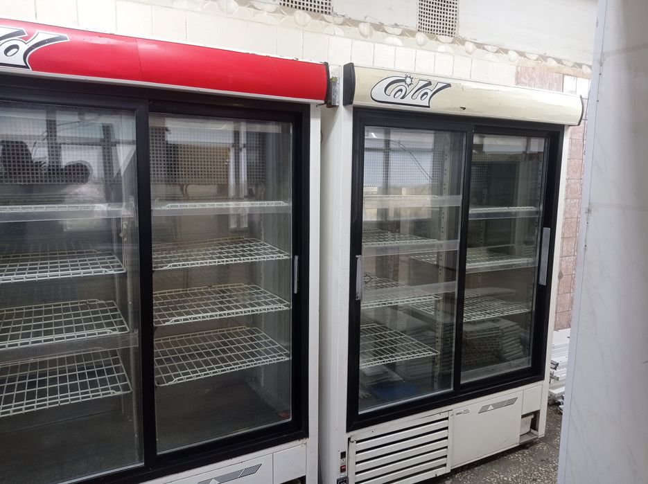 Холодильник двухстворчатый купе Колд  статика