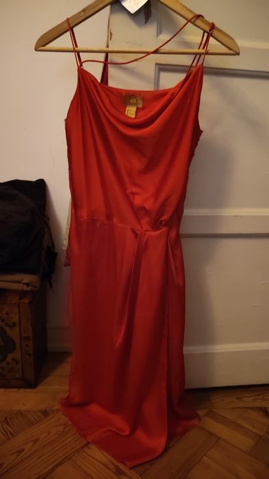 Vestido vermelho, H&M, 36