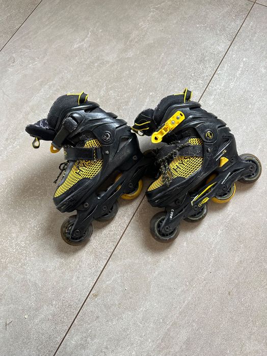 Ролики майже нові