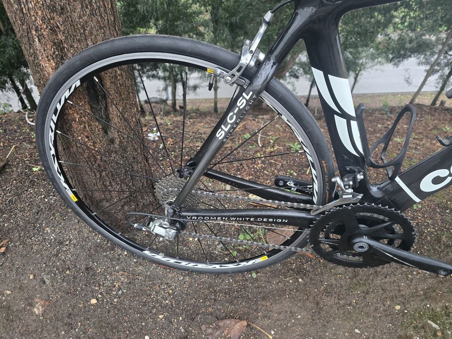 Cervelo 11x2v rodas mavic ksyrium