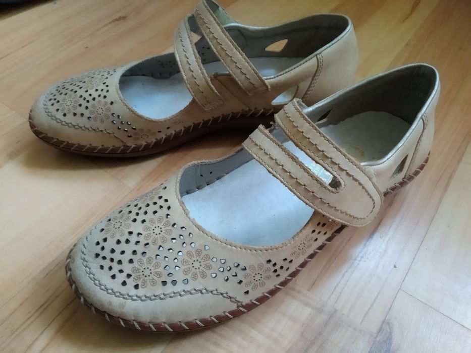 Босоножки Rieker. 24,5 см стелька.