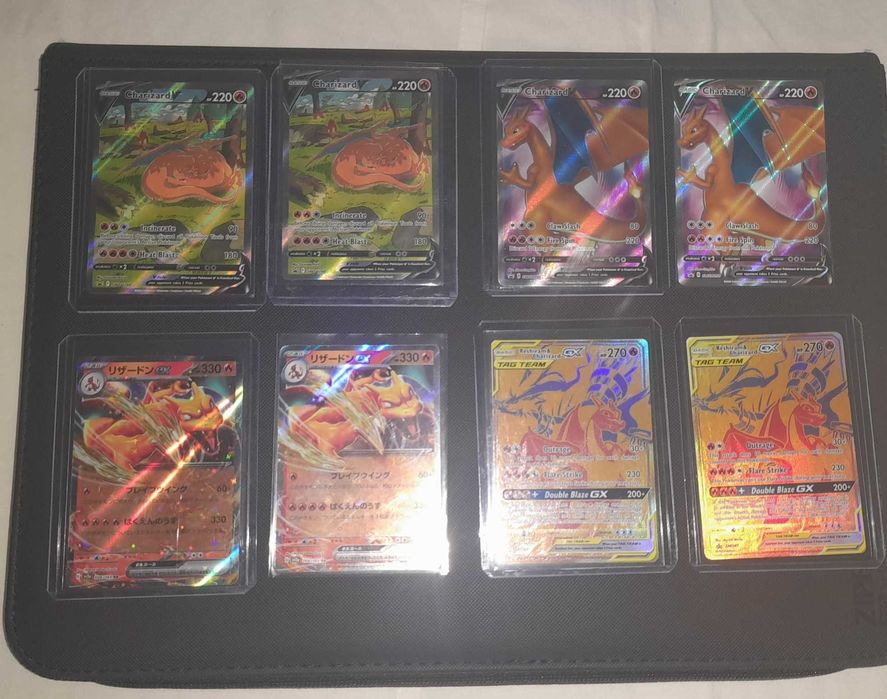 Carta pokémon charizard V-astro Belém • OLX Portugal