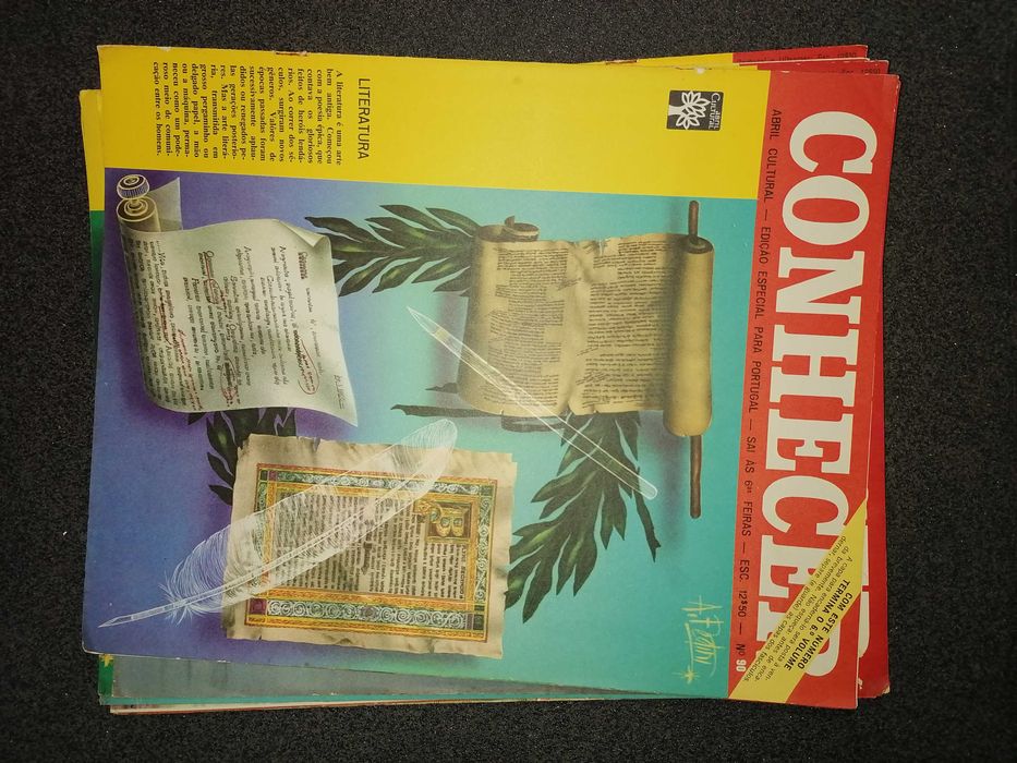 Livros - Fascículos de Conhecer