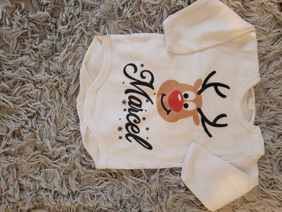 Body świąteczne z imieniem Marcel