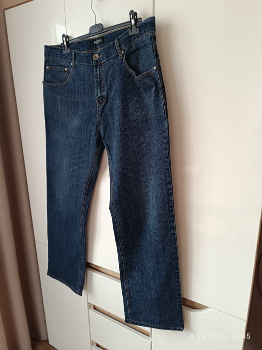 Spodnie męskie jeansy Bigrey XXL W41 L32