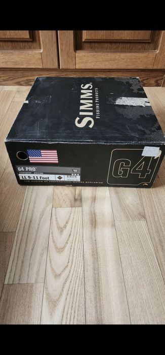 Simms G4 Pro Stockingfoot