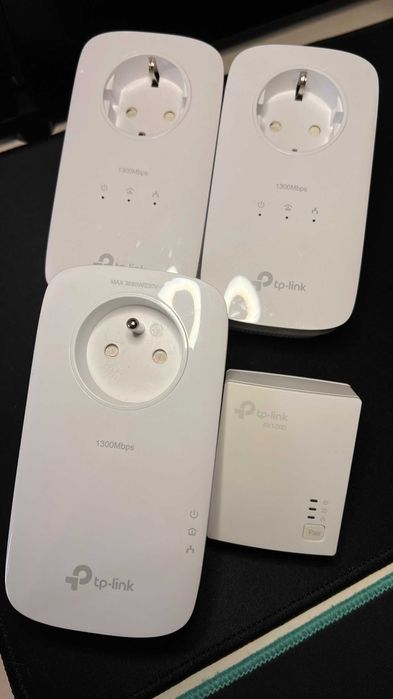 Conjunto TP-Link Powerline Plc AV1300 AV1000