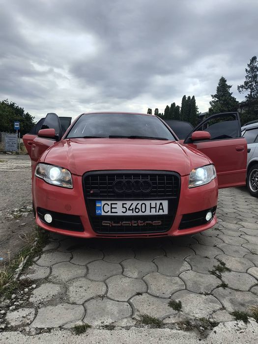 Audi A4 Sline qattro